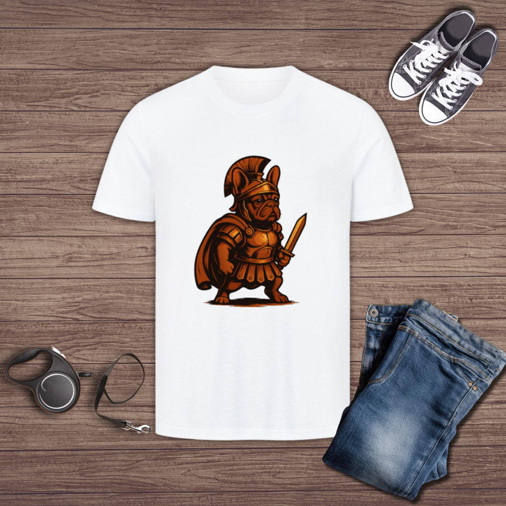 Gladiator Frenchie T-Shirt