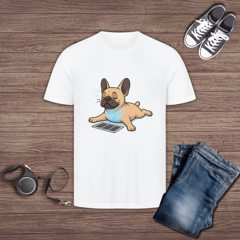 Chilling Frenchie T-Shirt