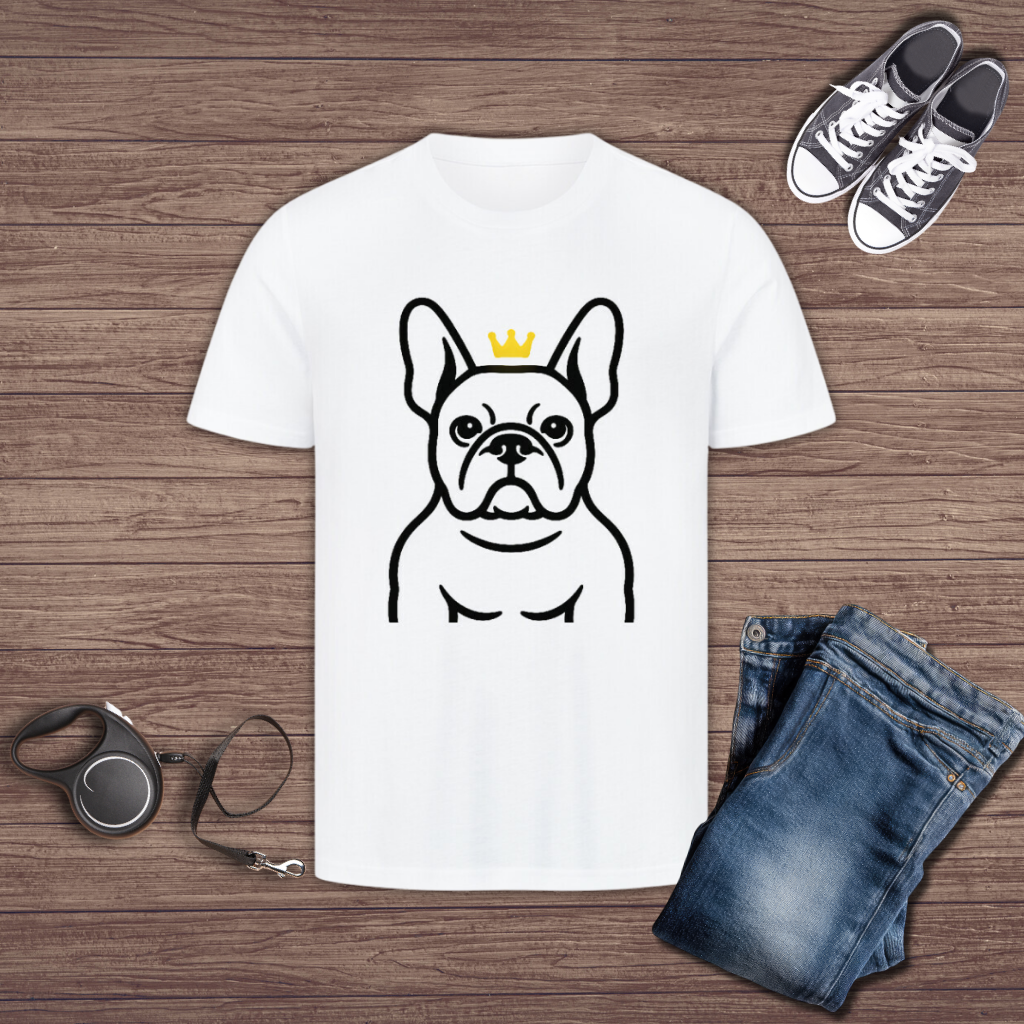 King Frenchie T-Shirt