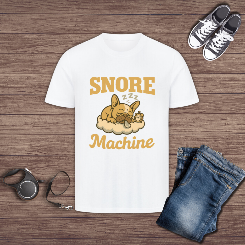 Snore Machine T-Shirt