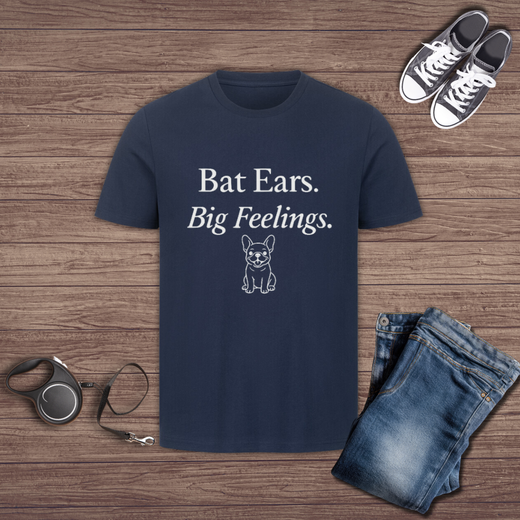 Bat Ears Big Feelings T-Shirt
