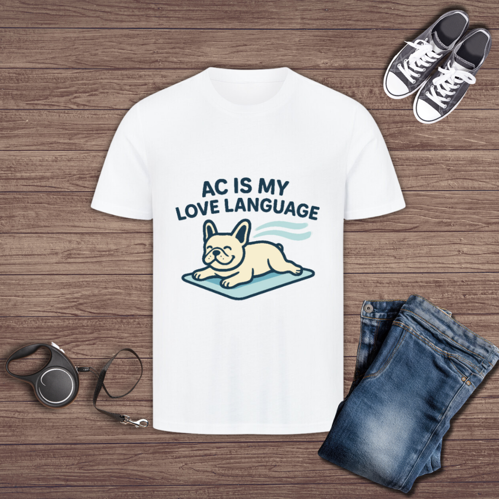 Chill Seeker Frenchie T-Shirt