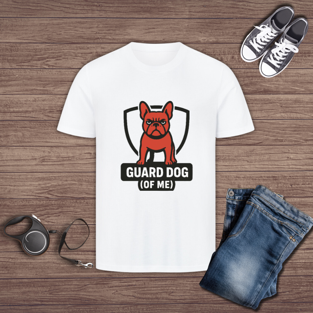 Frenchie Guard Dog T-Shirt