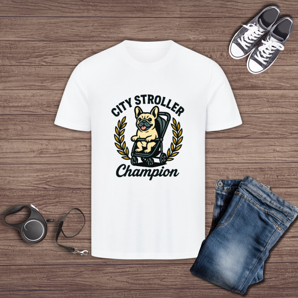 City Stroller Champion T-Shirt