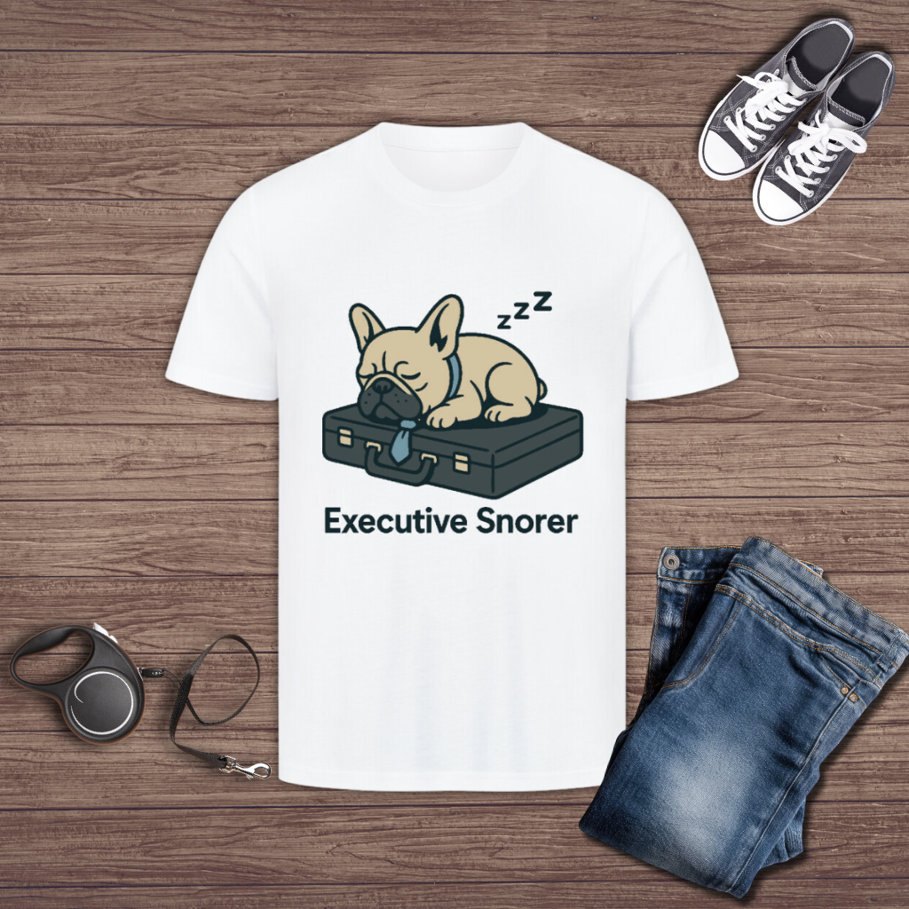 Executive Snorer T-Shirt