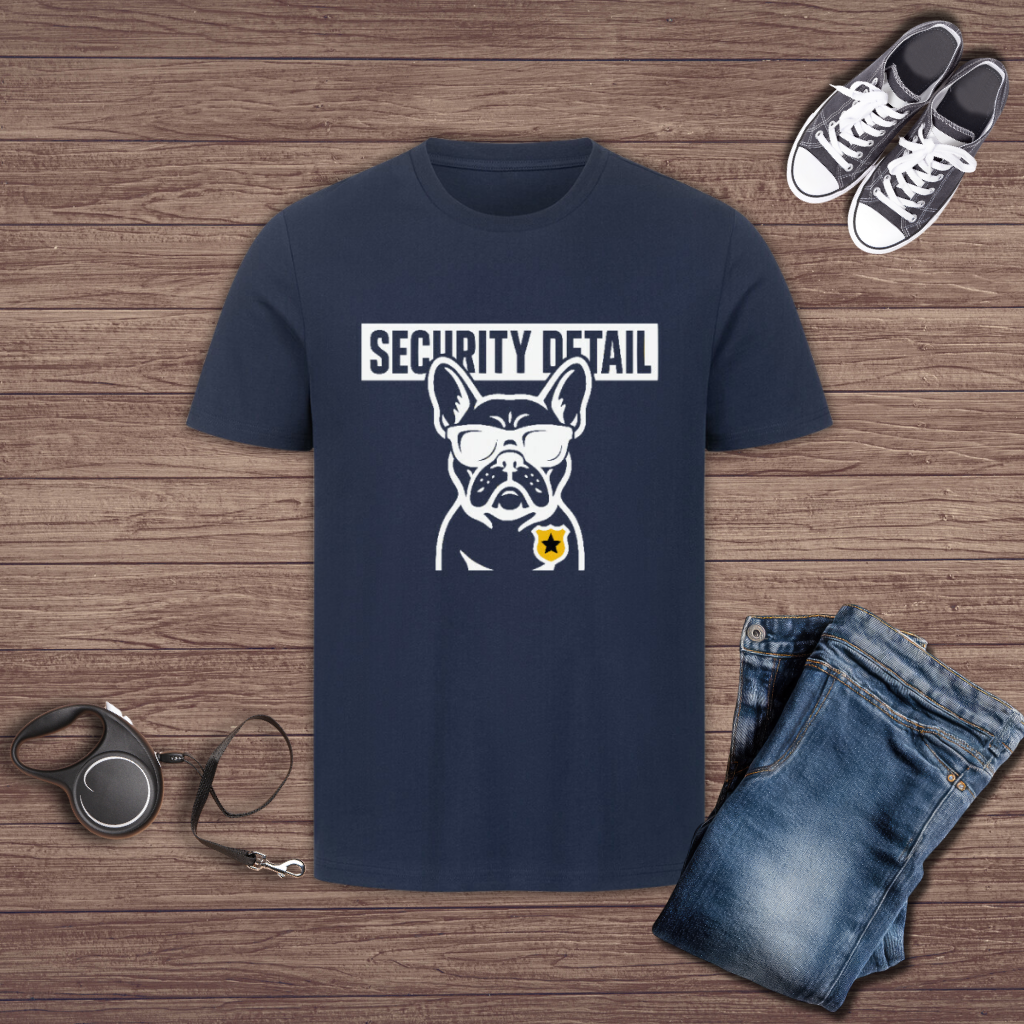 Security Frenchie T-Shirt