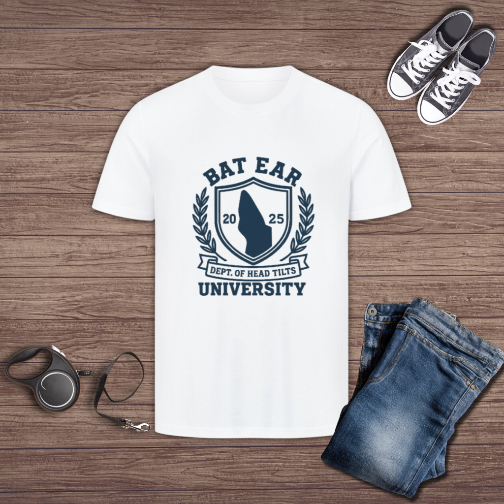 Bat Ear University T-Shirt
