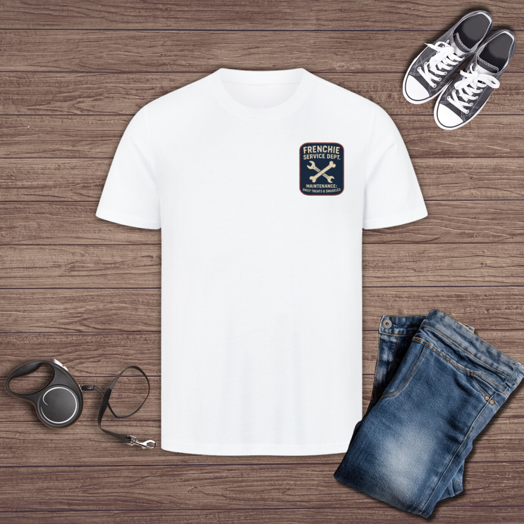 Frenchie Service T-Shirt