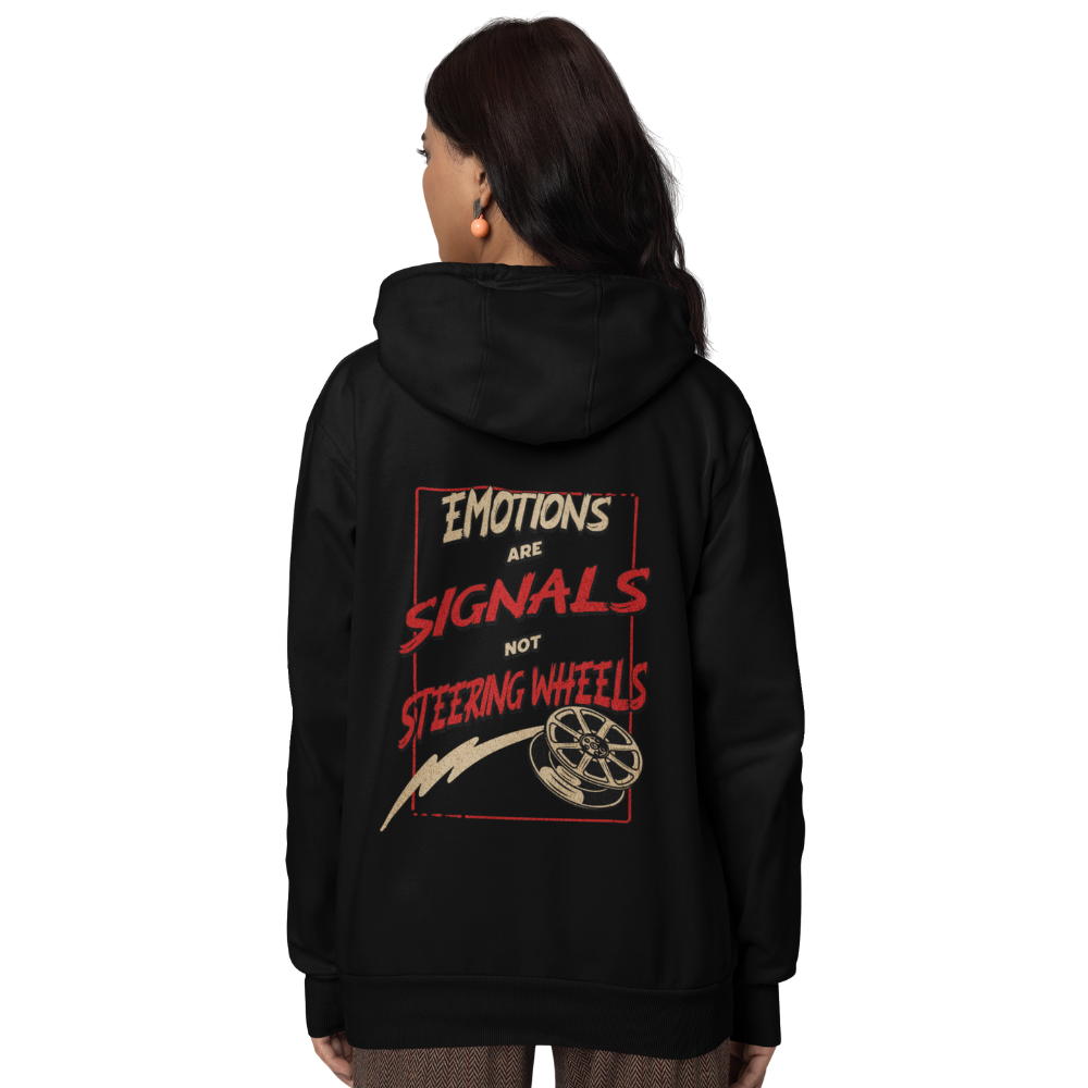 Feel It, Don't Follow It Oversized Hoodie
