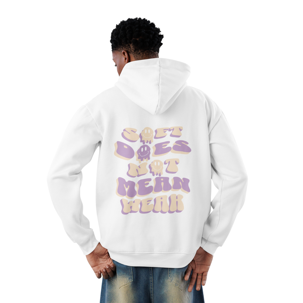 Soft und Unbreakable Oversized Hoodie