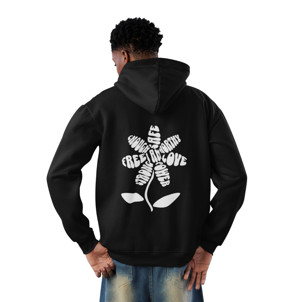 The Empowerment Flower Oversized Hoodie