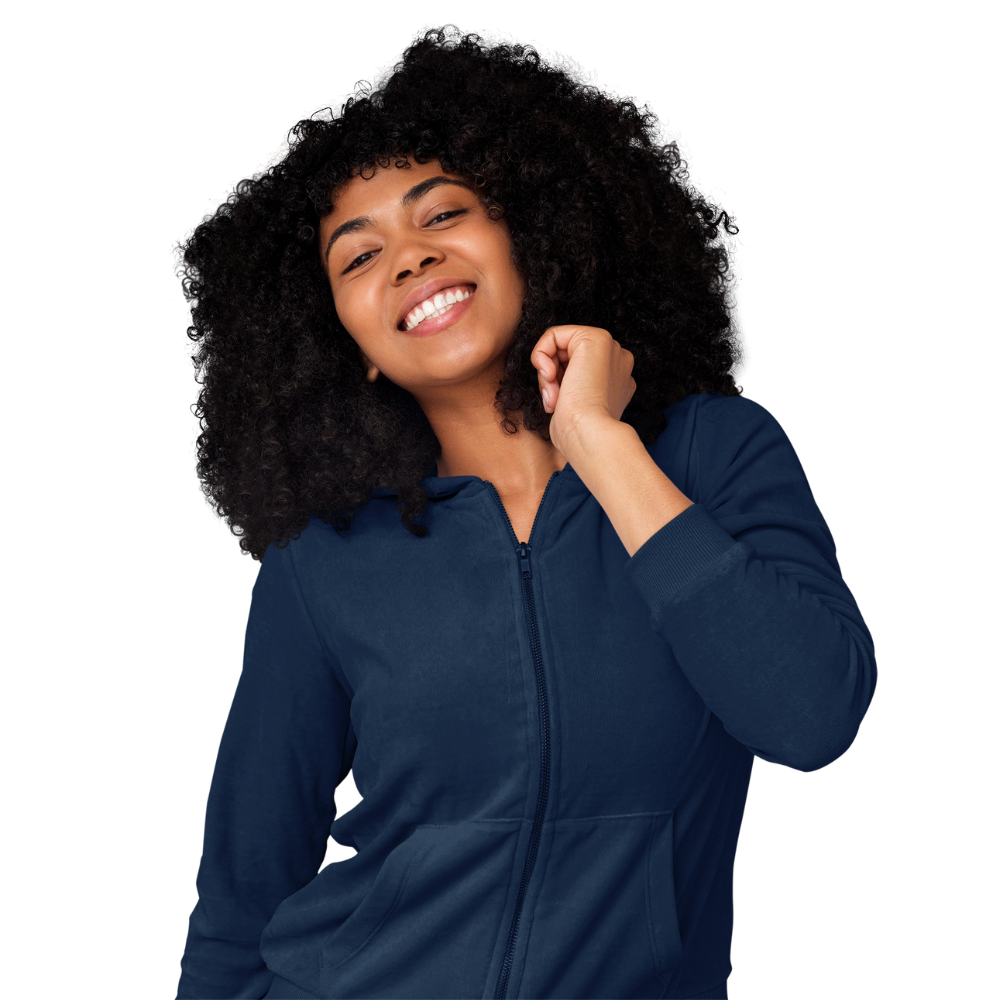 Gentle is not Weak Oversized Zipper Hoodie