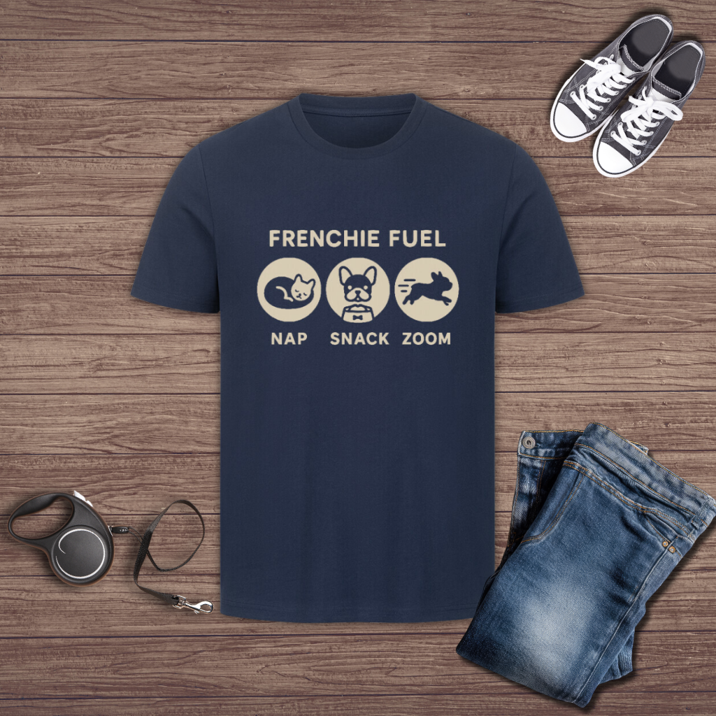 Frenchie Fuel T-Shirt