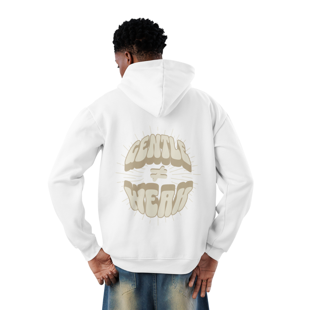Gentle is not Weak Oversized Hoodie