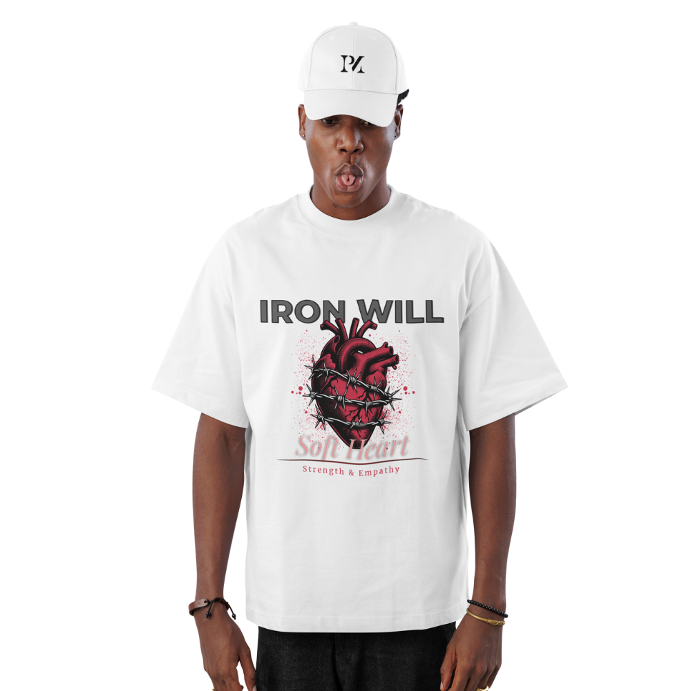 Iron Will, Soft Heart Shirt