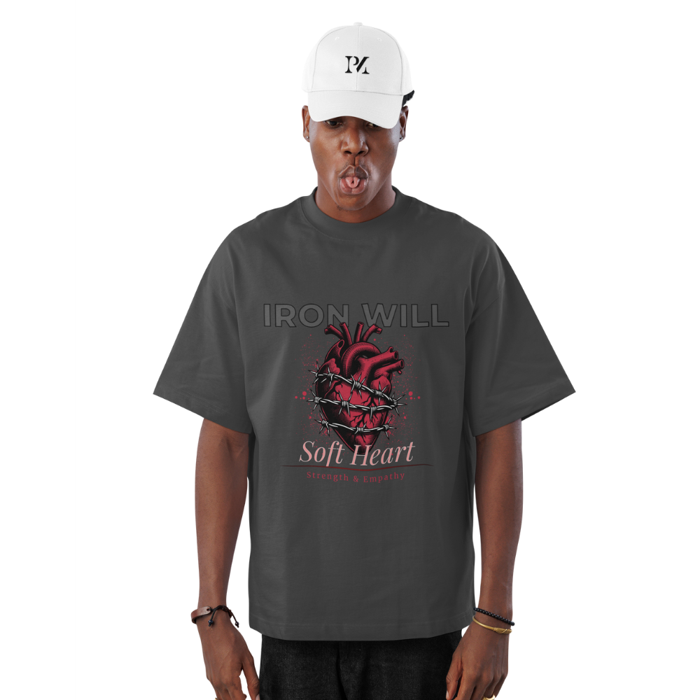 Iron Will, Soft Heart Shirt