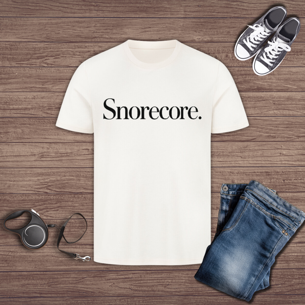 Frenchie Snorecore T-Shirt