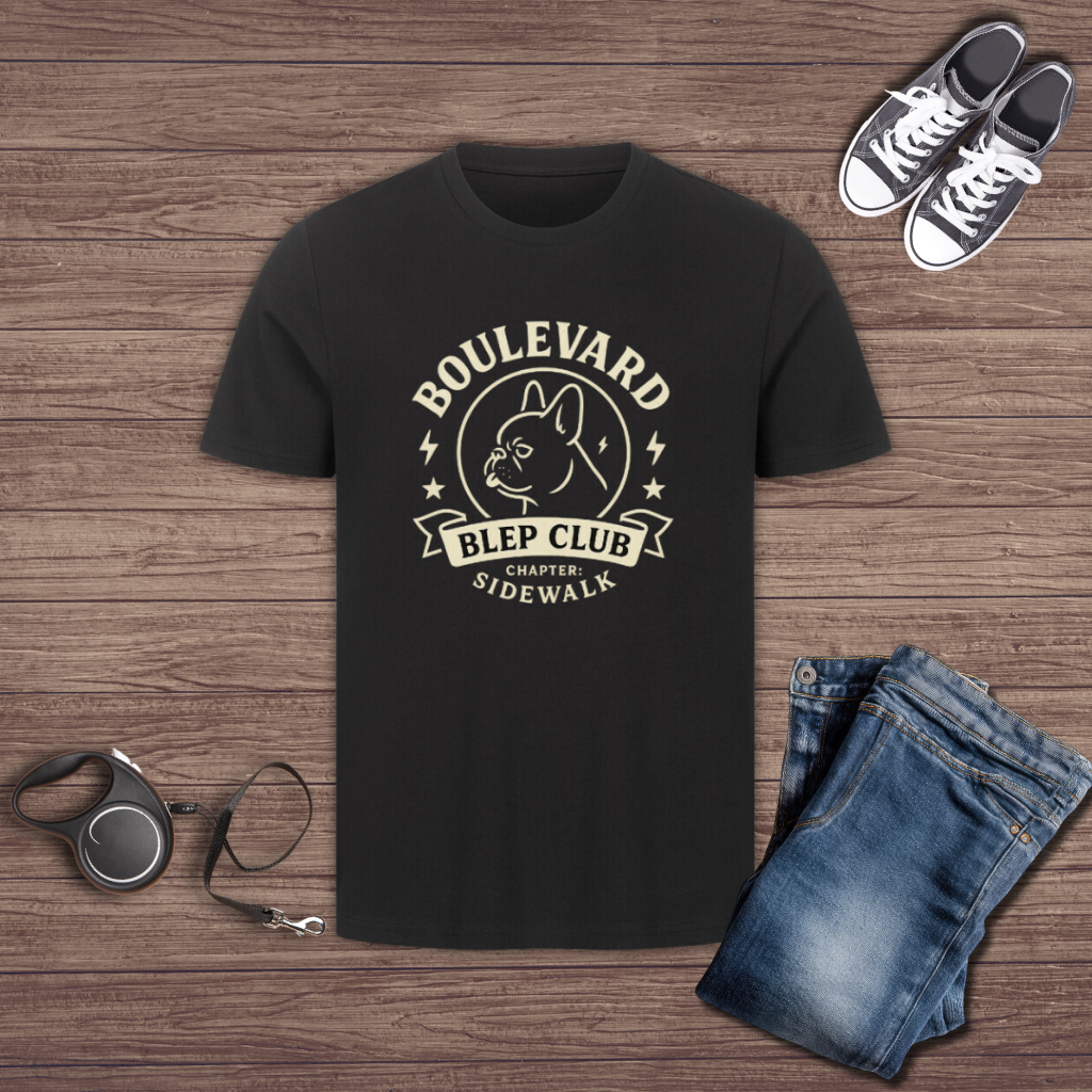 Boulevard Blep Club T-Shirt