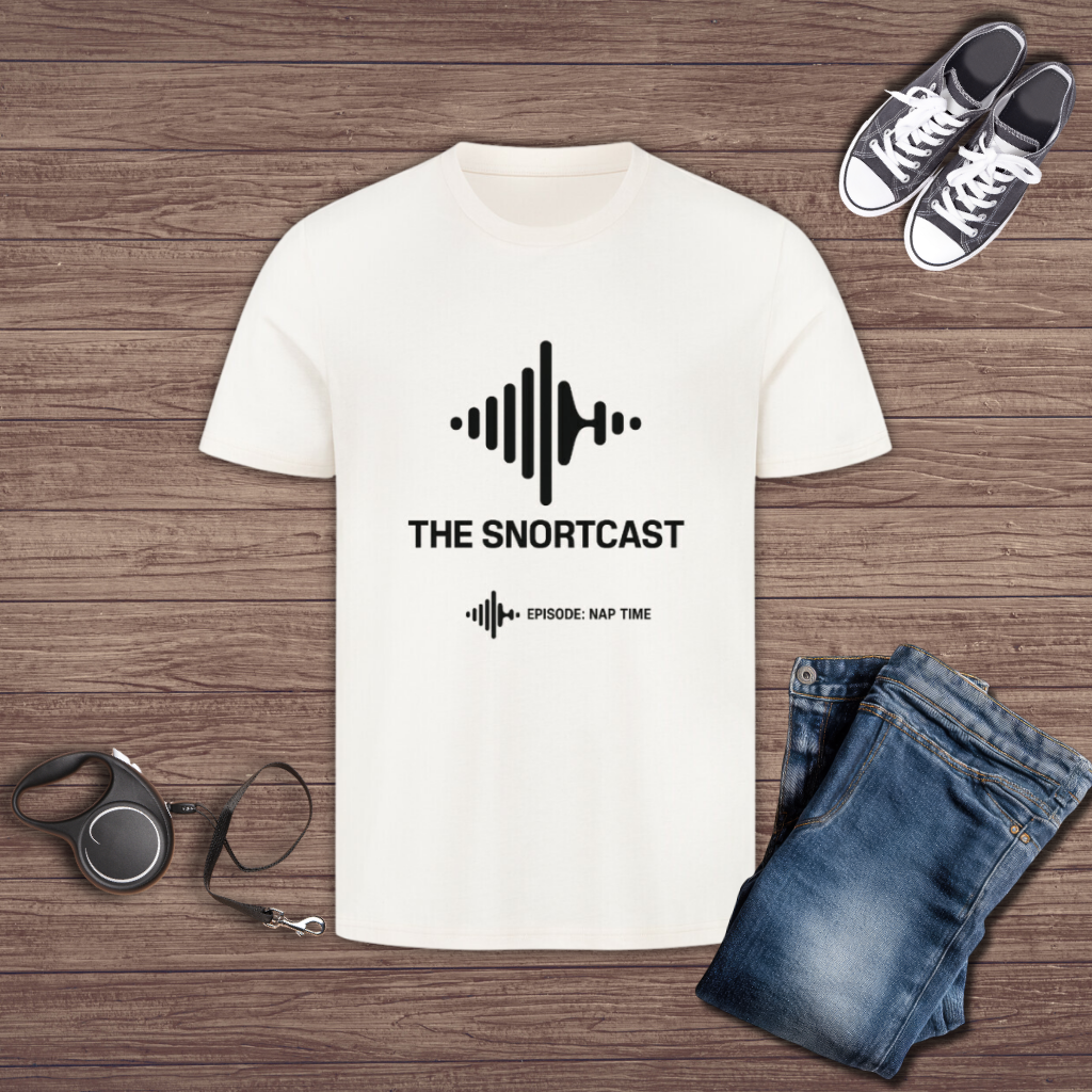 The Snortcast T-Shirt