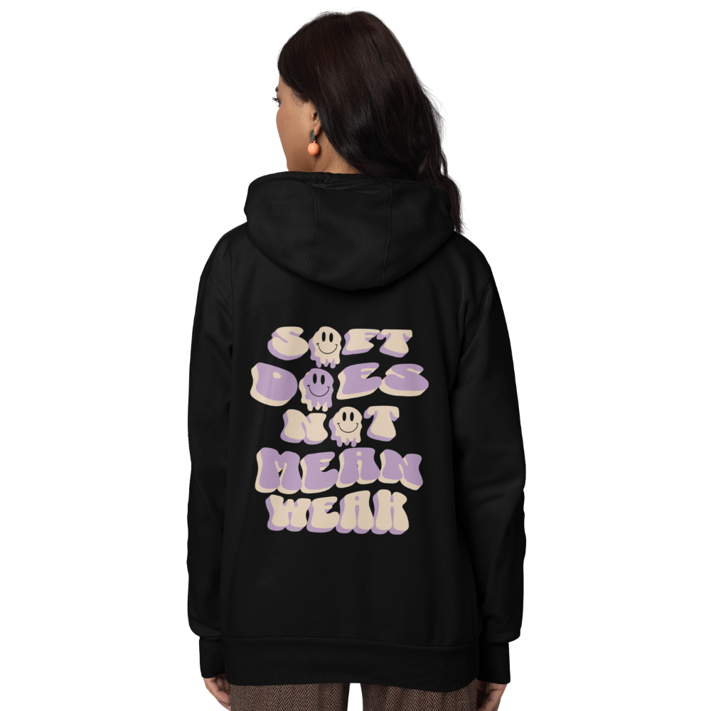 Soft und Unbreakable Oversized Hoodie