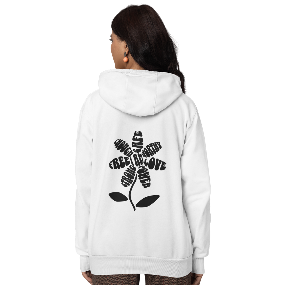 The Empowerment Flower Oversized Hoodie