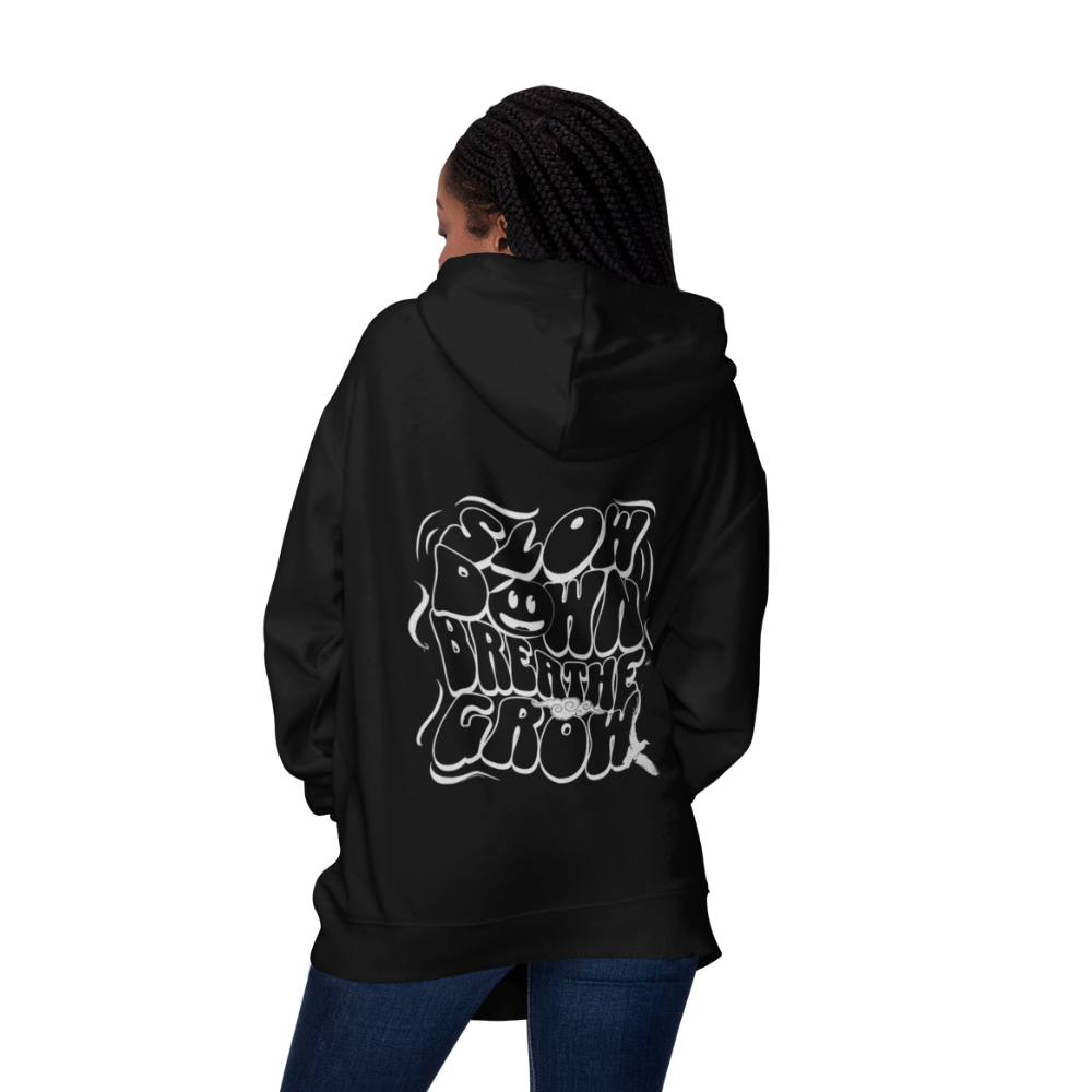 Your Daily Reminder Oversized Zipper Hoodie
