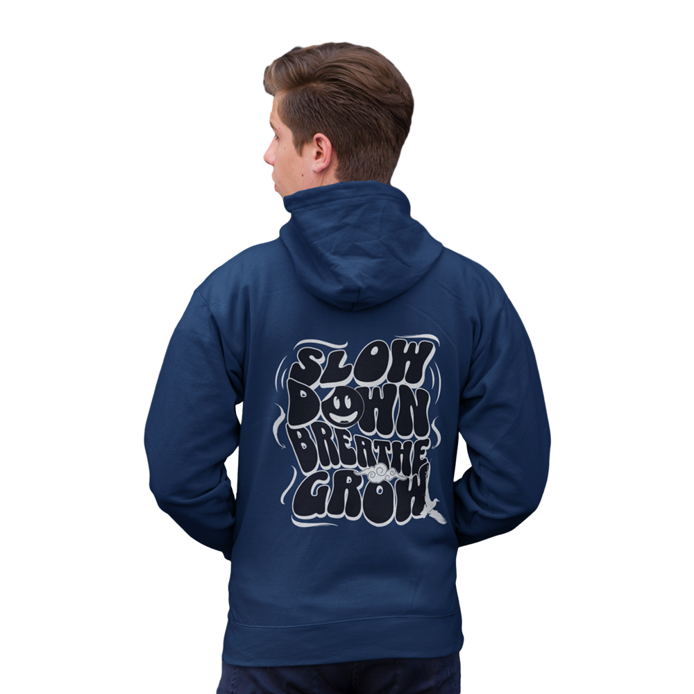 Your Daily Reminder Oversized Zipper Hoodie