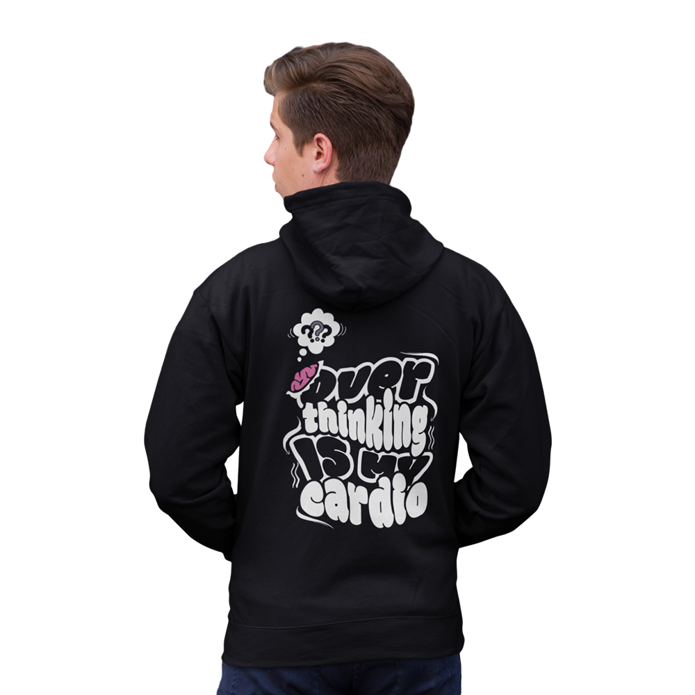 Overthinking Oversized Zipper Hoodie