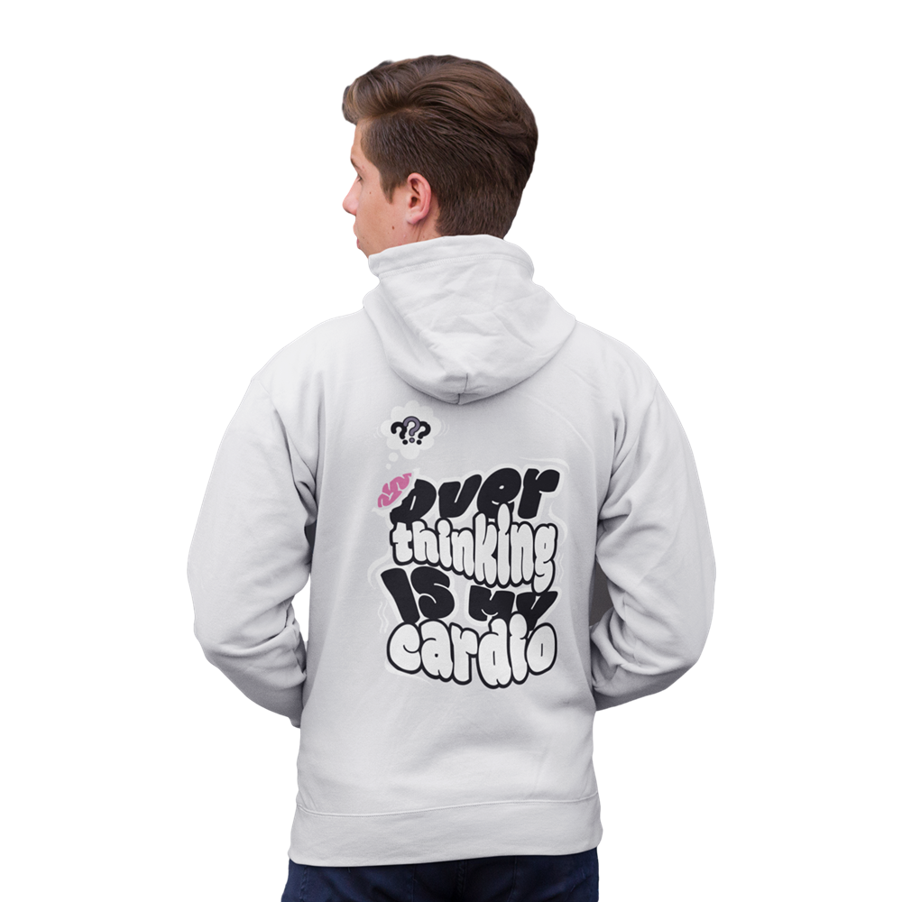 Overthinking Oversized Zipper Hoodie