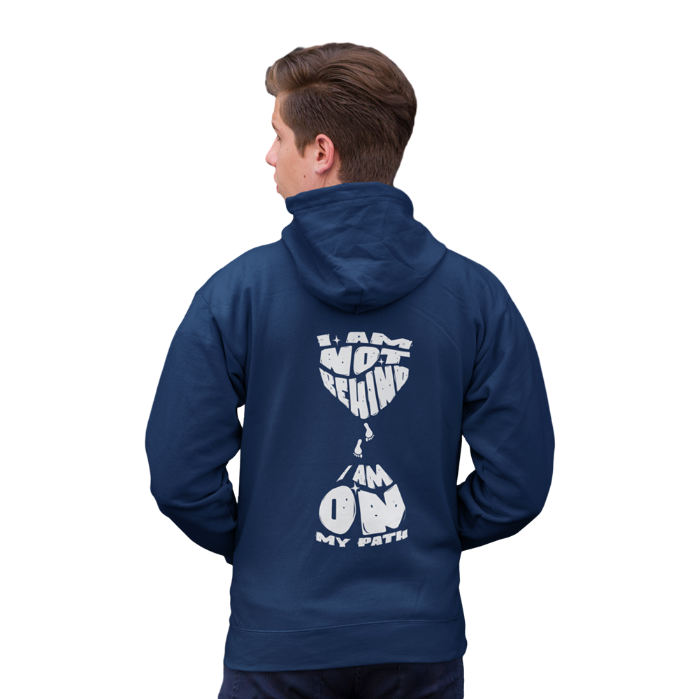 On My Path Oversized Zipper Hoodie