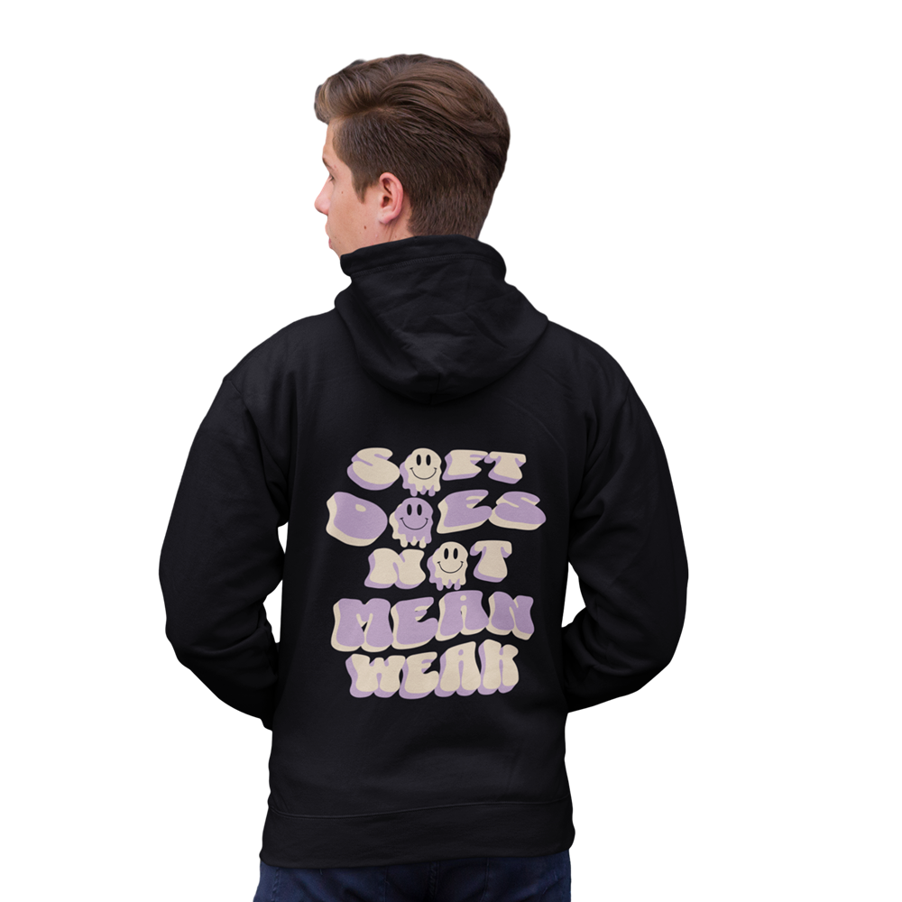 Soft und Unbreakable Oversized Zipper Hoodie