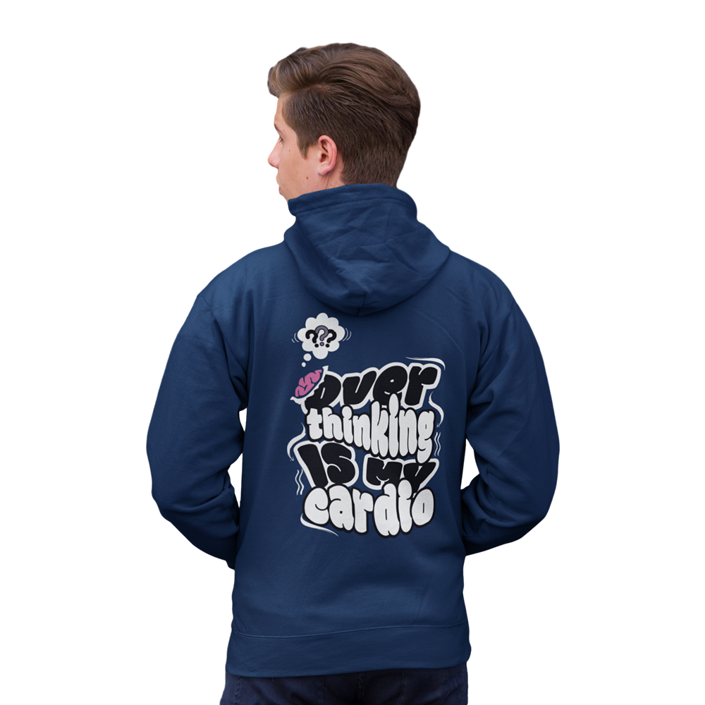 Overthinking Oversized Zipper Hoodie