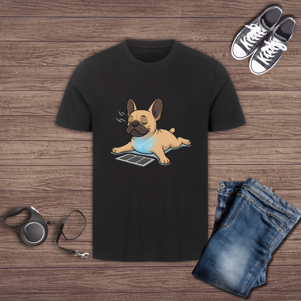 Chilling Frenchie T-Shirt