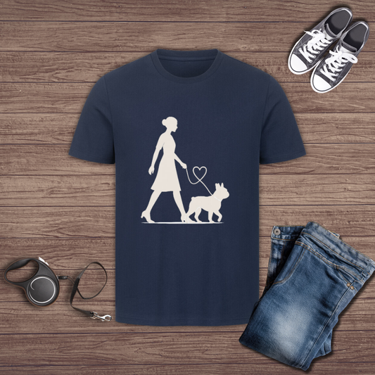 Walking Frenchie T-Shirt