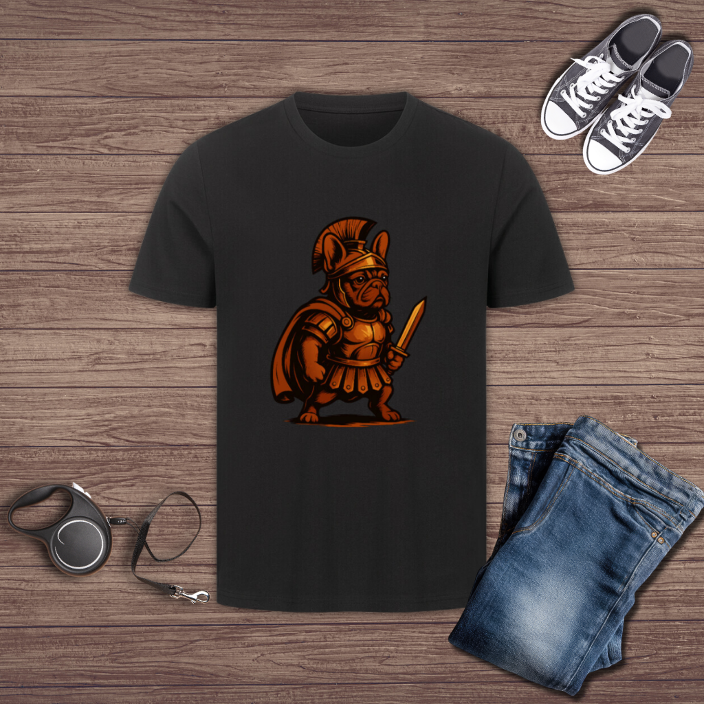 Gladiator Frenchie T-Shirt