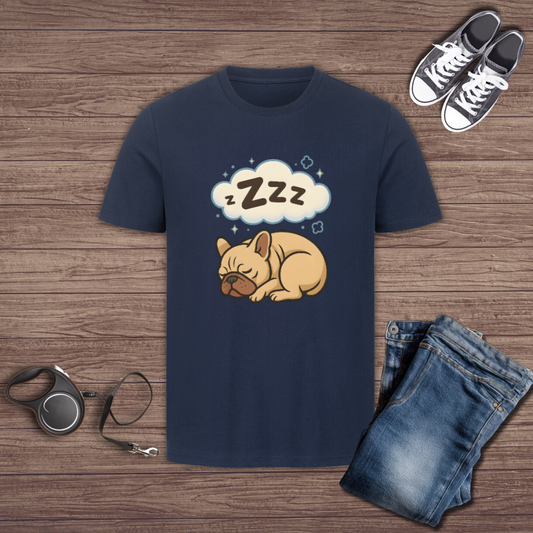 Sleeping Frenchie T-Shirt