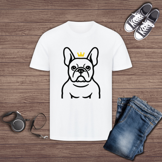 King Frenchie T-Shirt