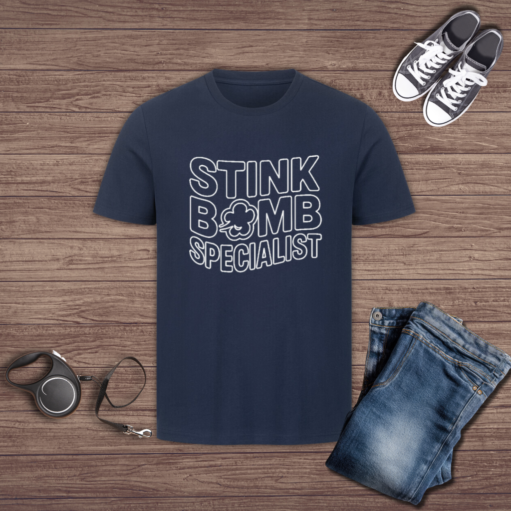Stink Bomb Specialist T-Shirt
