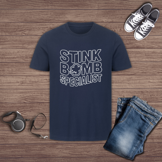 Stink Bomb Specialist T-Shirt