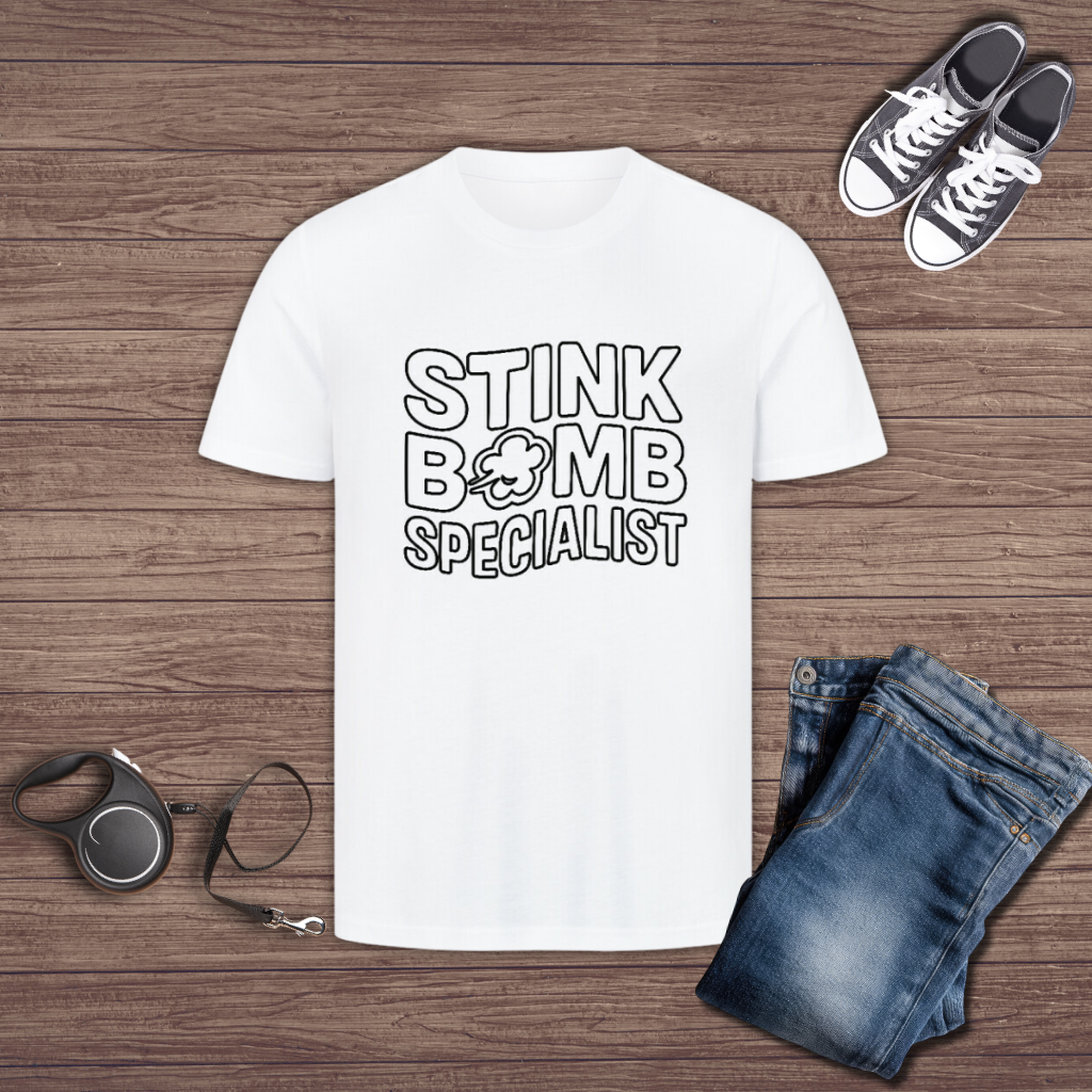 Stink Bomb Specialist T-Shirt