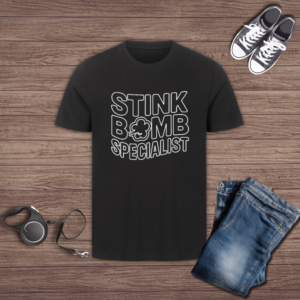 Stink Bomb Specialist T-Shirt
