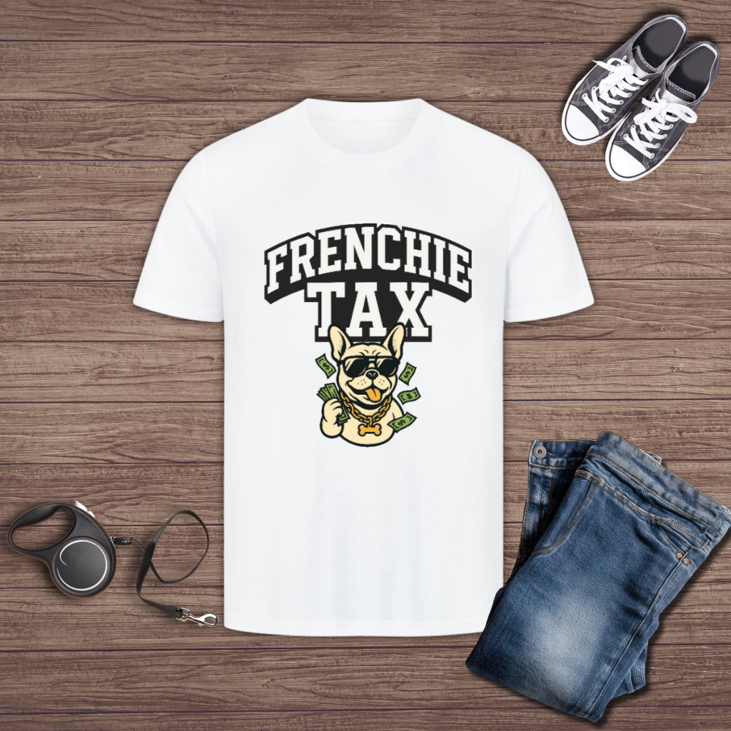 Bougie Frenchie Tax T-Shirt