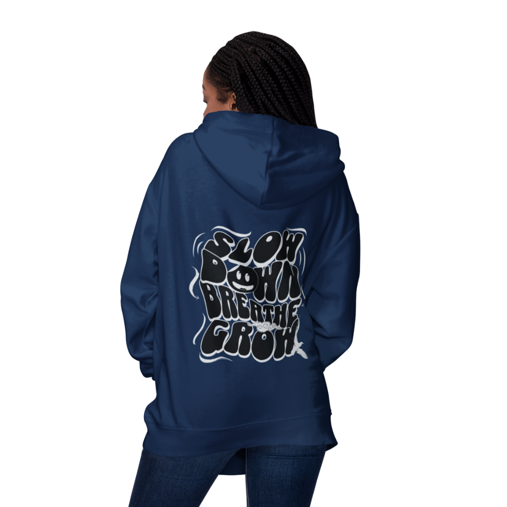Your Daily Reminder Oversized Zipper Hoodie