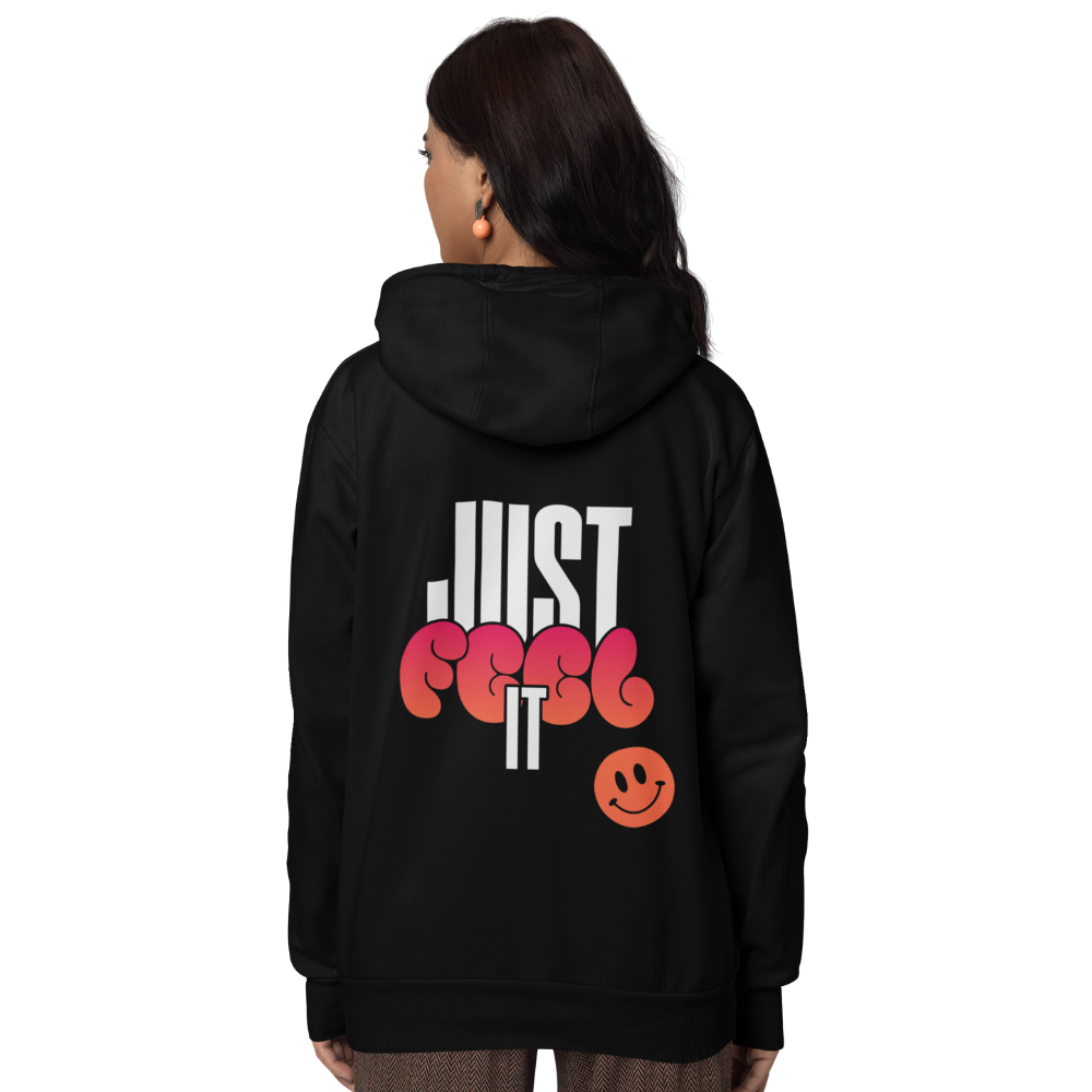 Just Feel It Oversized Hoodie