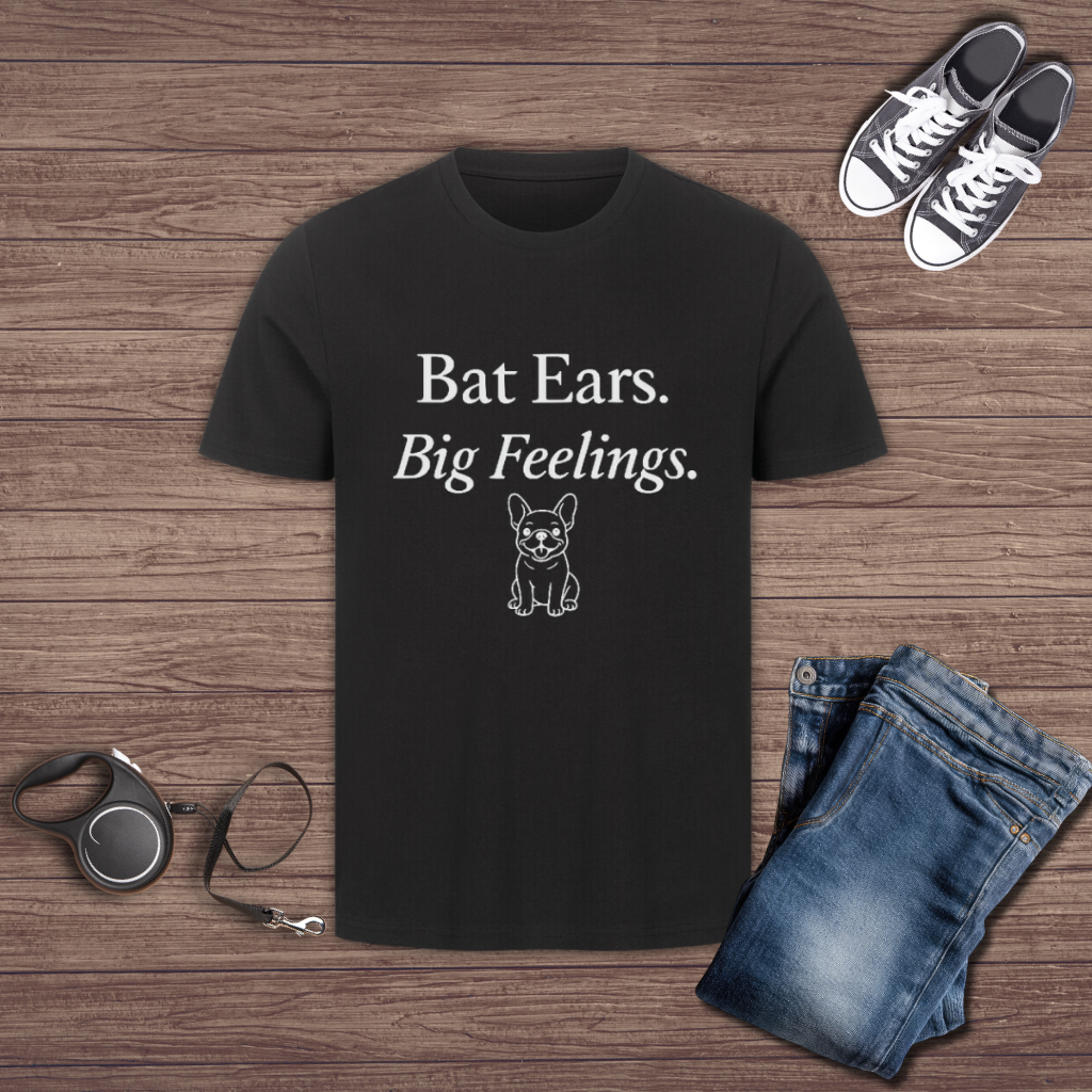 Bat Ears Big Feelings T-Shirt