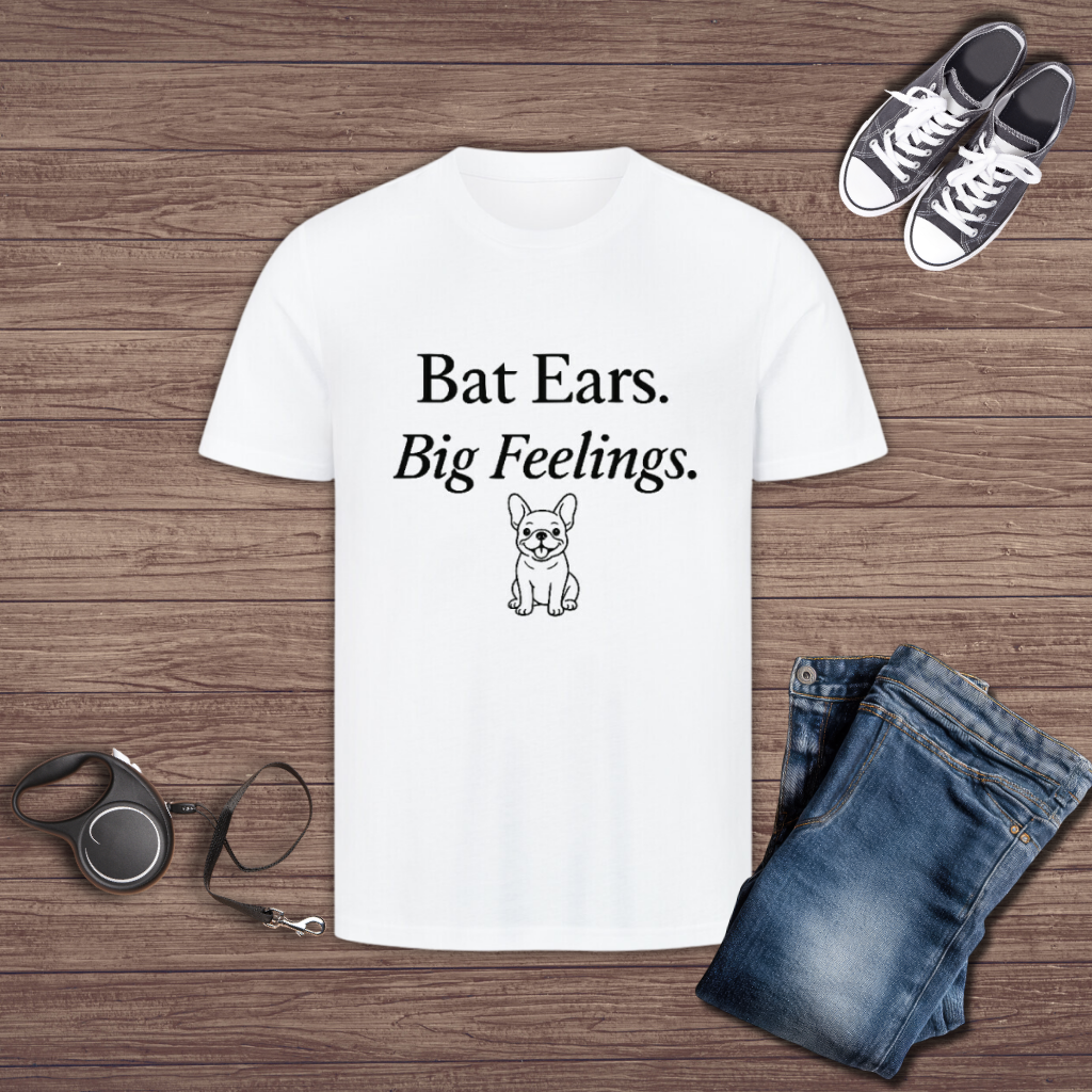 Bat Ears Big Feelings T-Shirt