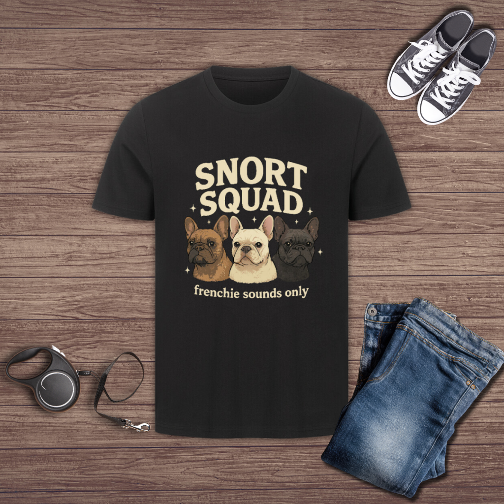 Snort Squads Trio T-Shirt