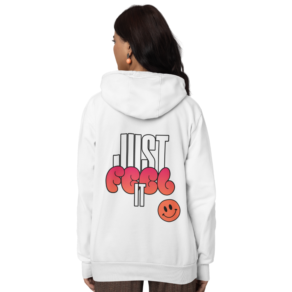 Just Feel It Oversized Hoodie