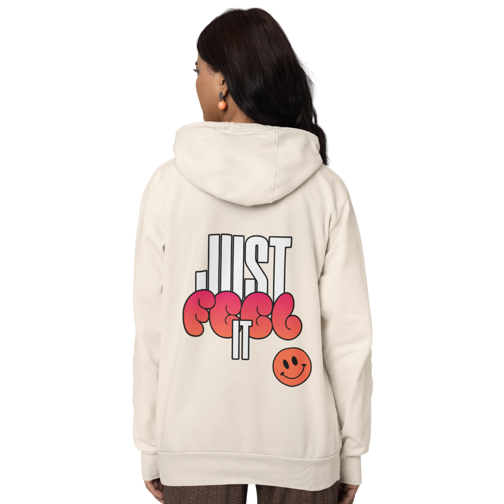 Just Feel It Oversized Hoodie