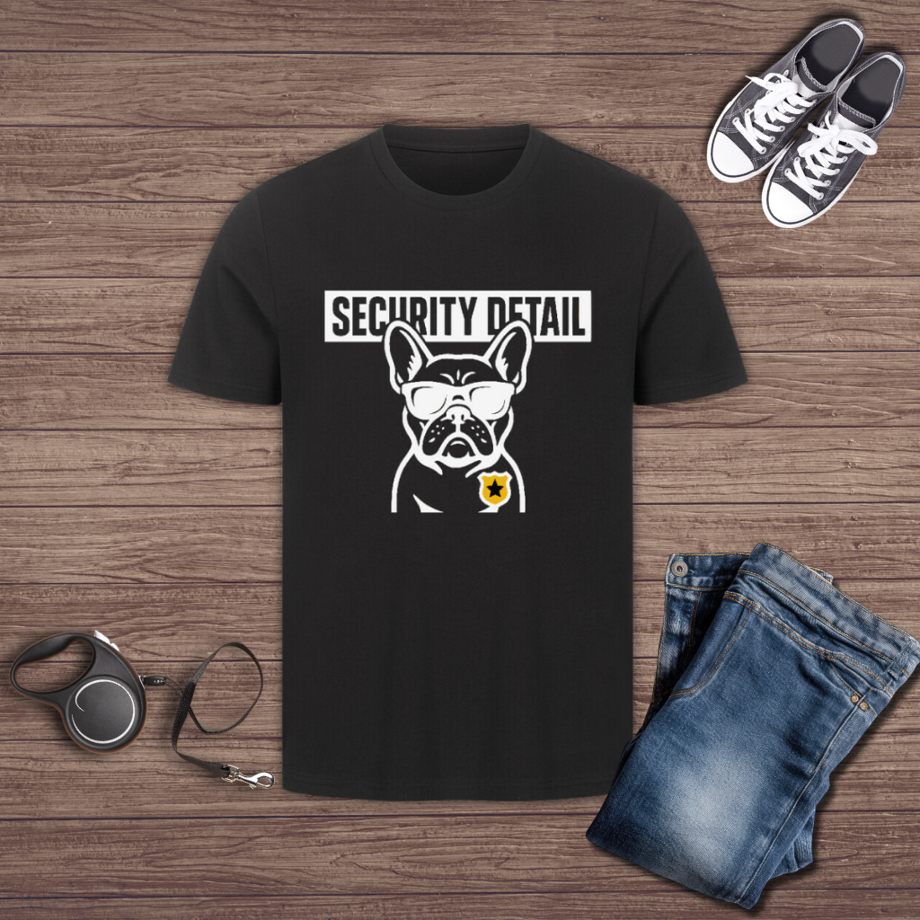 Security Frenchie T-Shirt